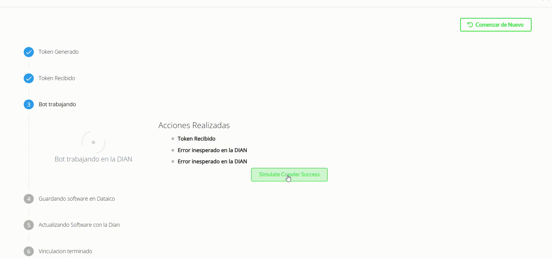 ¿Cómo activar y conectar Dataico con la DIAN para hacer documento ...