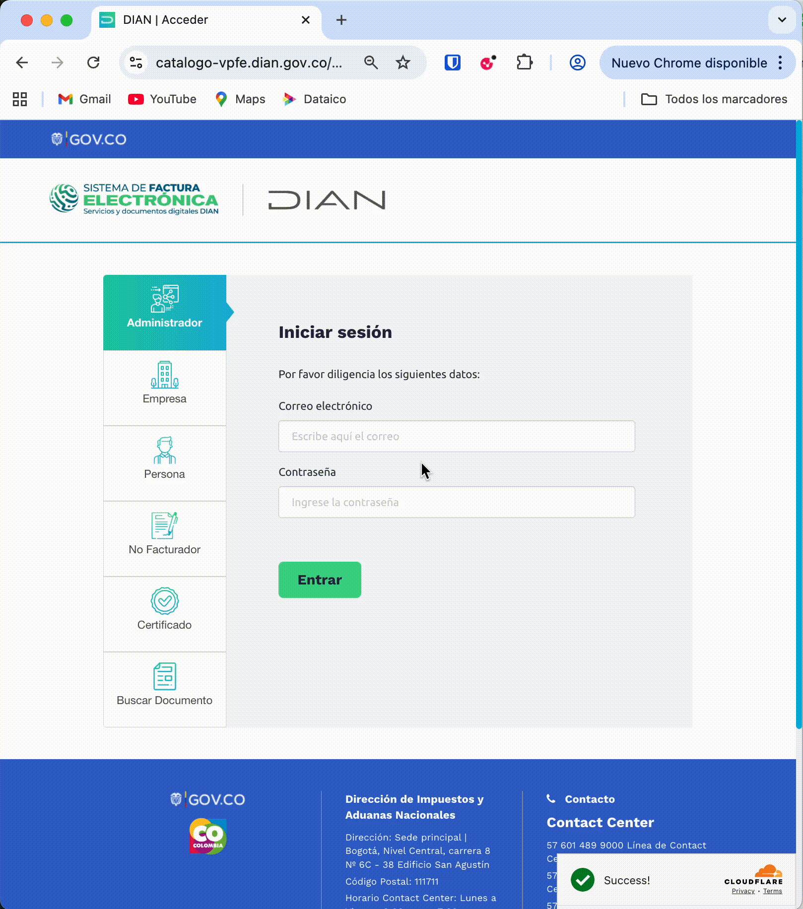 ¿Cómo traer las facturas de compra desde la DIAN a Dataico?