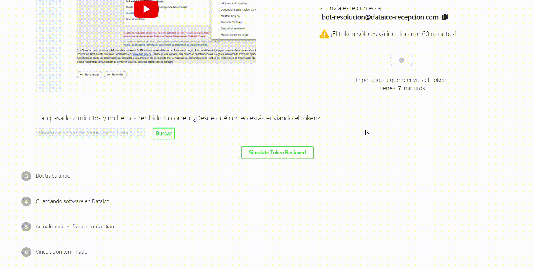¿Cómo activar y conectar Dataico con la DIAN para hacer el documento ...