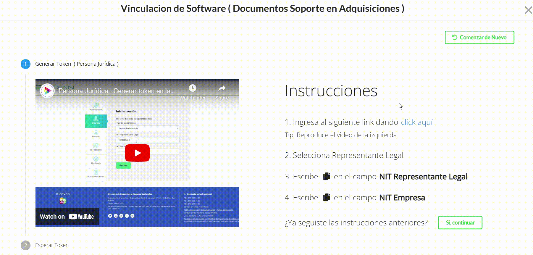 ¿Cómo activar y conectar Dataico con la DIAN para hacer el documento ...