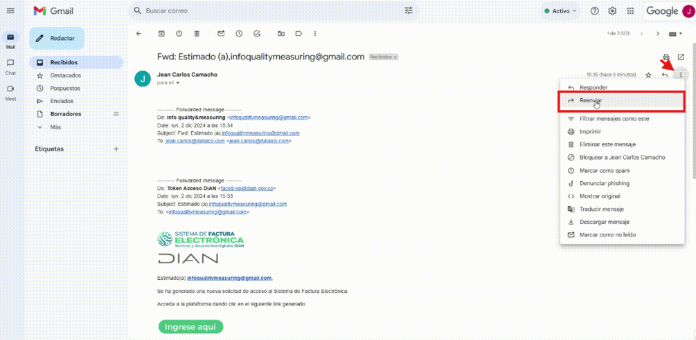 ¿Cómo activar y conectar Dataico con la DIAN para hacer facturación ...