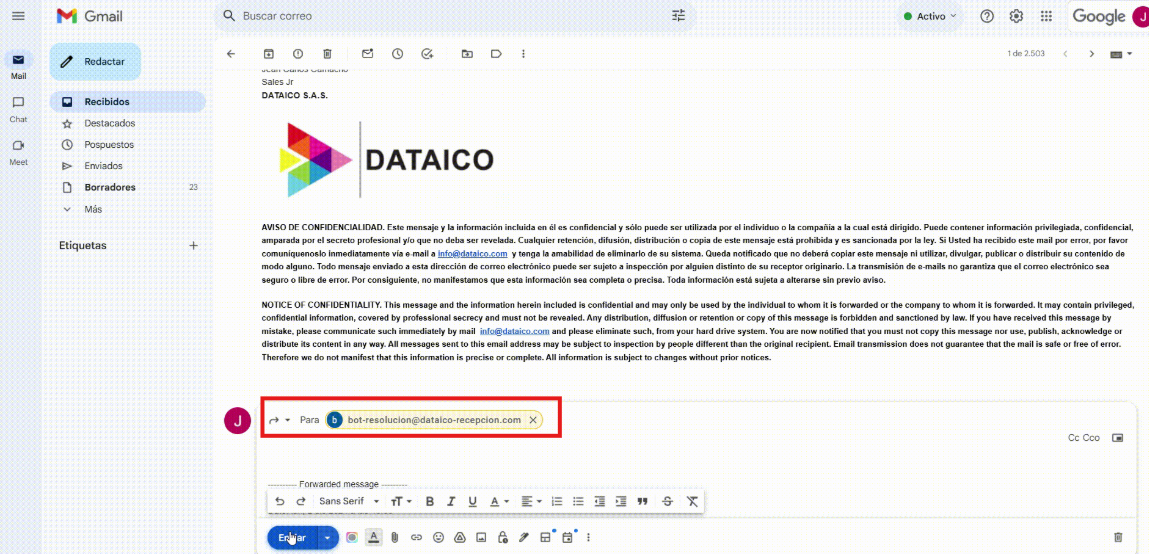 ¿Cómo activar y conectar Dataico con la DIAN para hacer facturación ...