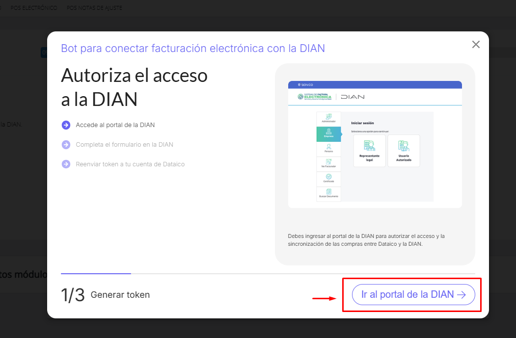 ¿Cómo activar y conectar Dataico con la DIAN para hacer facturación ...