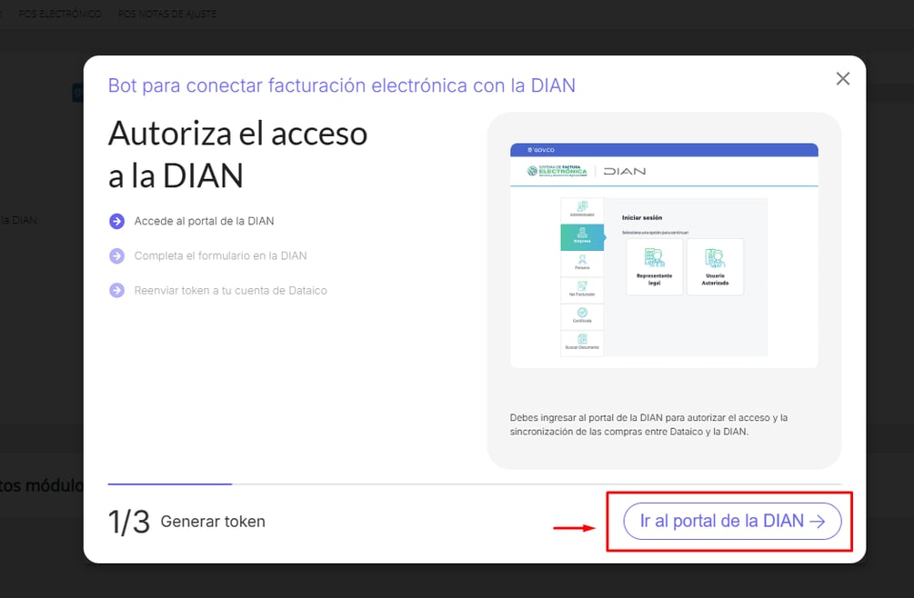 ¿Cómo activar y conectar Dataico con la DIAN para hacer facturación ...