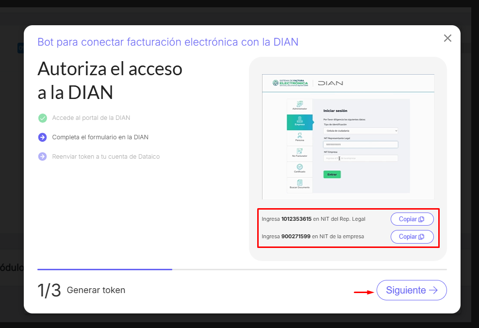 ¿Cómo activar y conectar Dataico con la DIAN para hacer facturación ...