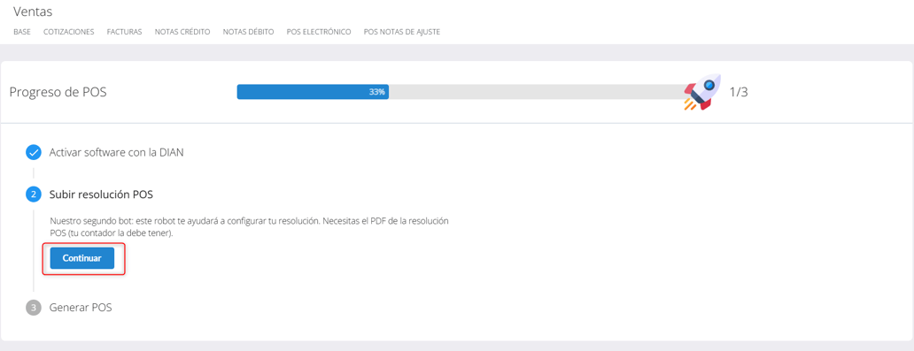 ¿Cómo asociar una Numeración para crear documento equivalente POS ...