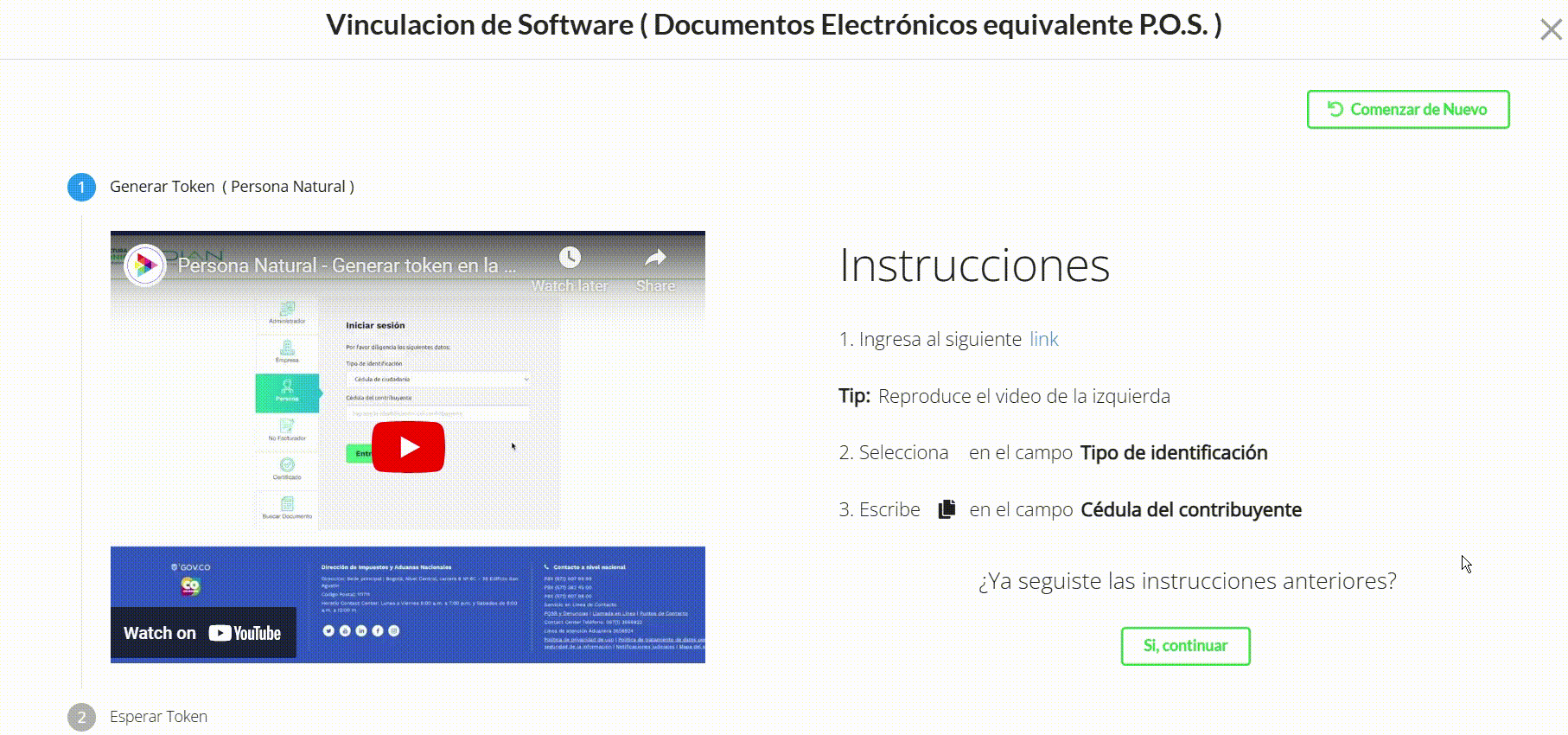 ¿Cómo activar y conectar Dataico con la DIAN para hacer documento ...